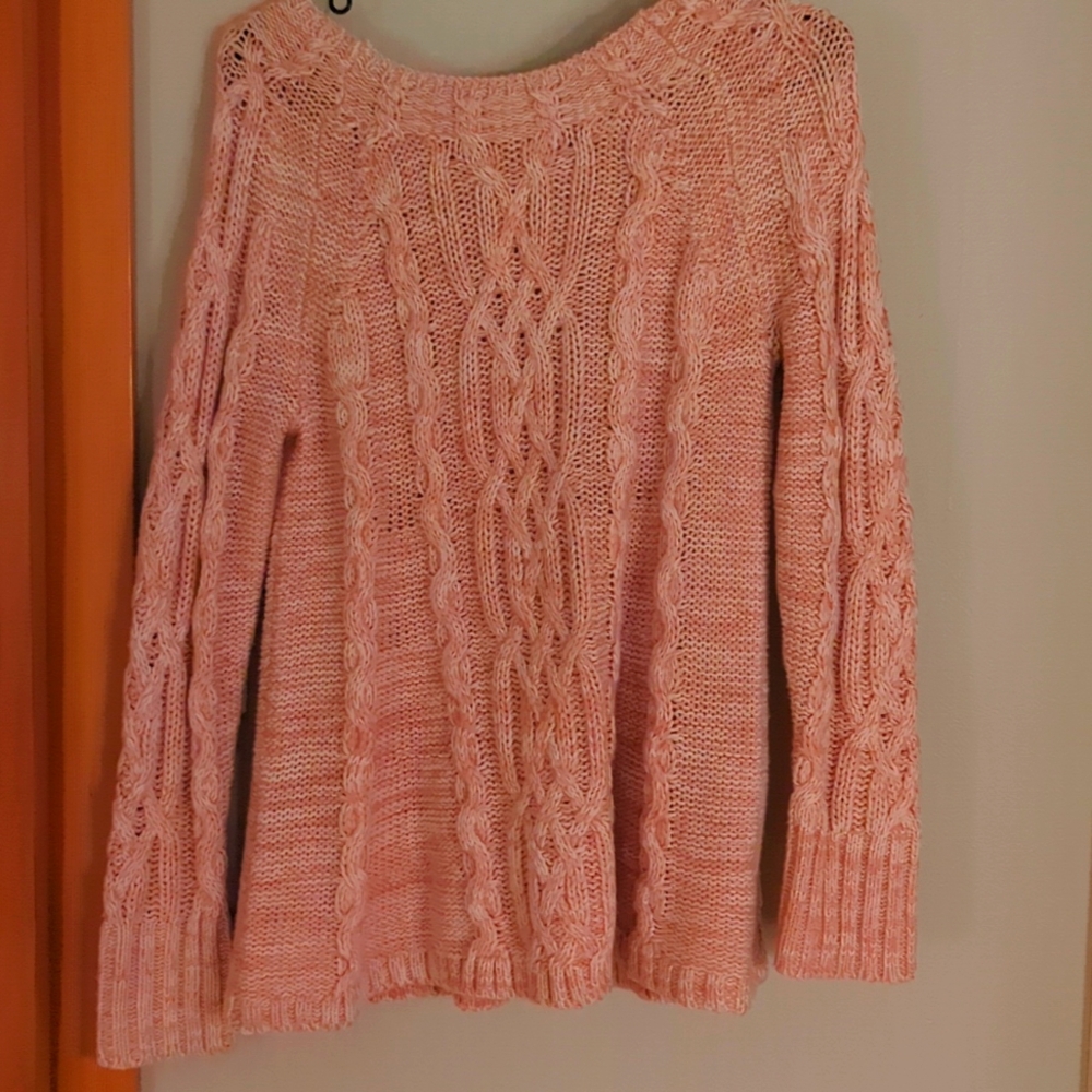Cupio Pink Sweater Small